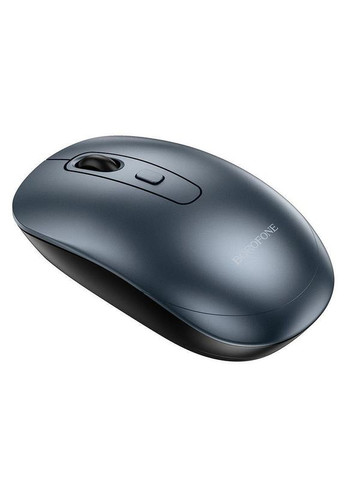Мышка беспроводная BG13 Winner 2.4G business wireless mouse 8001200-1600 dpi черная Borofone (293516933)