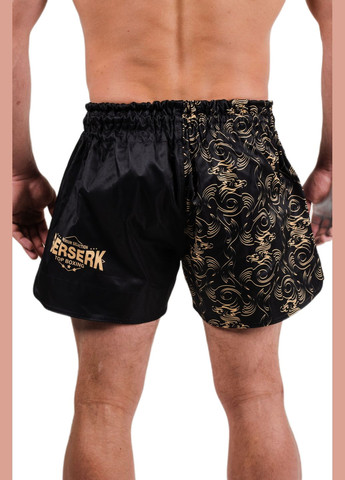 Шорти Muay Thai Fighter black (TF8900B) Berserk Sport (292631899)