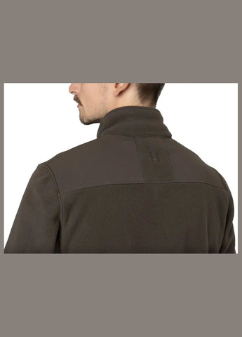 Флісова кофта Harkila Fjell fleece jacket Коричневий No Brand (329740811)