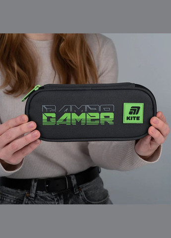 Пенал без наповнення Gamer K25-599-2 Kite (326804394)