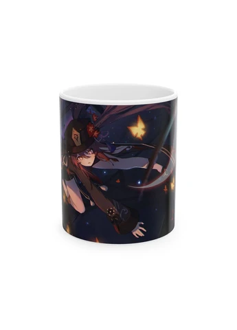 Аниме кружка Genshin impact Ху Тао 03 No Brand (397324869)