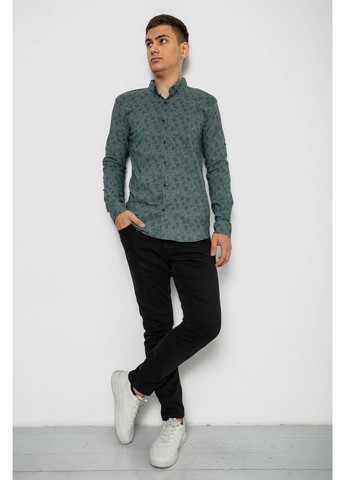 Оливковая рубашка Ager