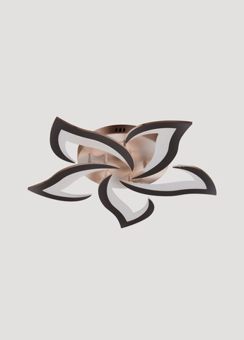 Люстра светодиодная акриловая V L60695 BK для гостиной Valeso (296986286)