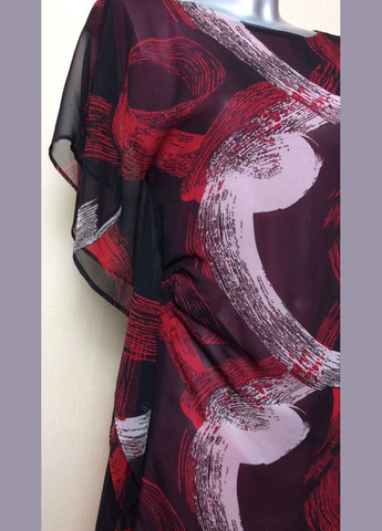 Красное вечернее платье мини/шифон 2 Льва