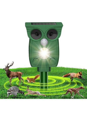 Отпугиватель животных Ashmita AB122 солнечная батарея Ashmita AB122 солнечная батарея No Brand (356775903)