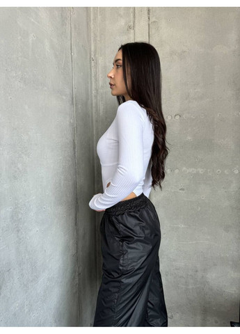 Базовый однотонный боди в рубчик Fashion (361964817)