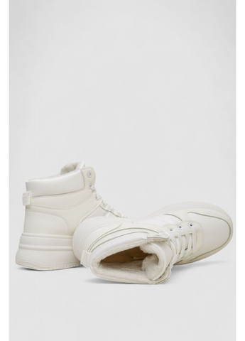 Кроссовки женские зимние на меху,, 248RAM014 Stilli белые всесезоны (369974218)