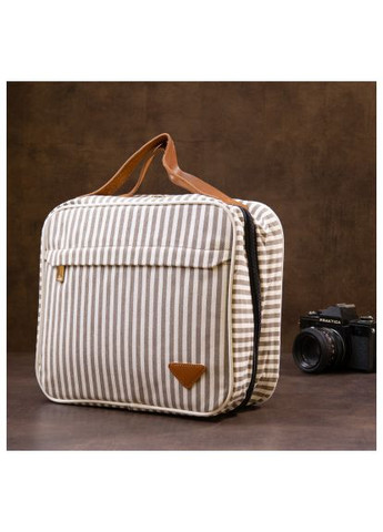 Несесер Текстильная Белая (20650) Vintage Текстильна Біла (357490717)