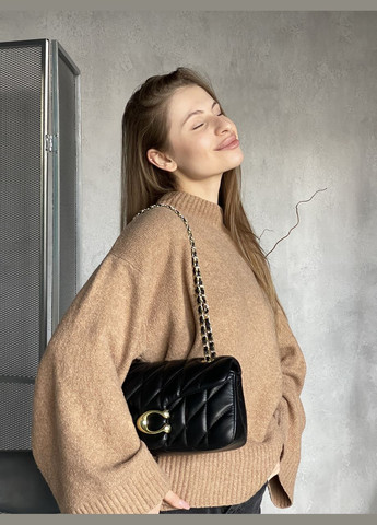 Жіноча сумка клатч чорний на плече No Brand (322464709)