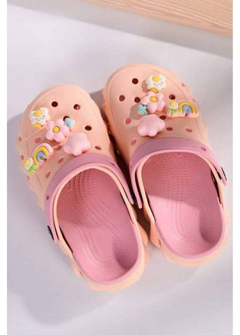 Крокси дитячі персикові Luck Line (339111481)