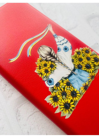 Чехол-книжка с рисунком для Samsung Galaxy A54 5G:: Девушка с лентой (принт 25) G-Case (360661165)