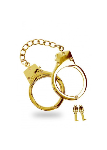 Наручники, металлические, золотые Taboom (298918155)