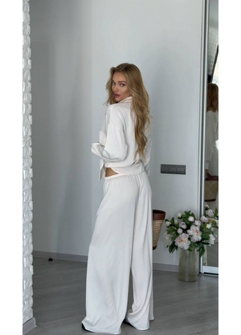 Стильний костюм із сорочкою на зав'язку Україна (349821644)