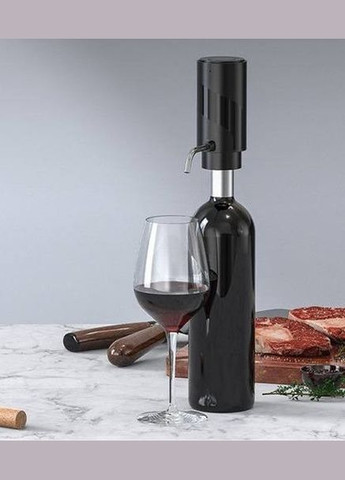 Електронна помпа аератор для вина,диспенсер акумуляторний.Винний електродозатор з акумулятором для пляшки No Brand (337341987)