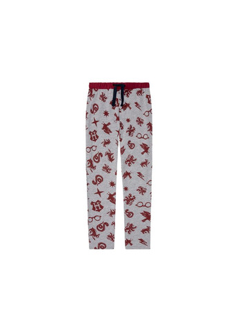 Червона всесезон піжама для дівчинки лонгслив + брюки Pepperts