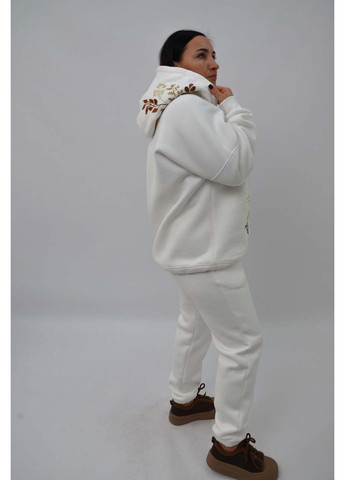 Худи футер на флисе с вышивкой BeART Гілочки (370149734)