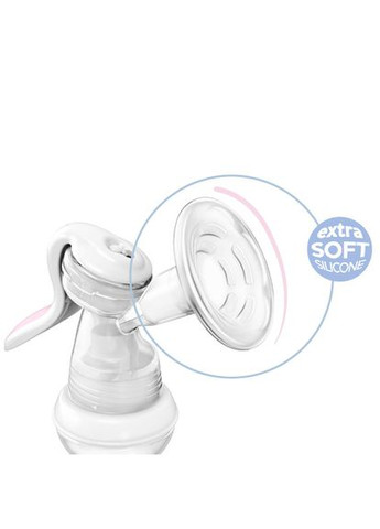 Механічний молоковідсмоктувач Natural Feeling з адаптером () Chicco 05740.00 (336492294)