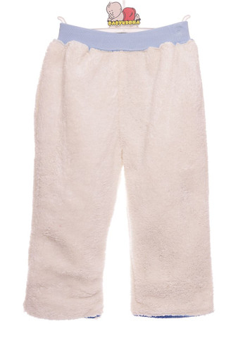 Блакитний зимній костюм із довгим рукавом для хлопчика трава із зайчиком блакитний 86 см (27429) BABYKROHA