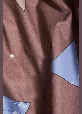 Комплект постільної білизни Микросатин Premium «» двоспальні 175х210 наволочки 2х70х70 (MS-820005047) Moon&Star Amber Dream (293148393)