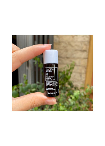 Концентрована сироватка DERMALOGY REAL VITAMIN C SERUM з вітаміном С, 10 г Neogen (300847738)