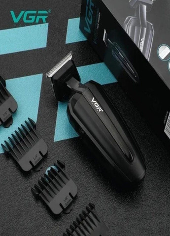 Акумуляторна машинка для стрижки волосся та бороди тример V-952 VGR (290186492)