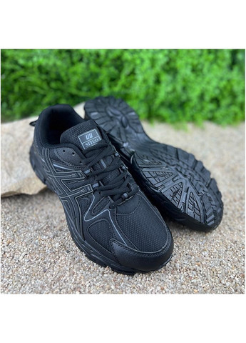 Кросівки чоловічі комбіновані VS-0010469-1 Чорні No Brand (299331932)