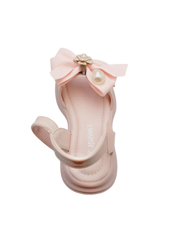 Розовые повседневные сандалии Apawwa на липучке