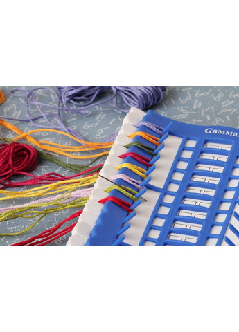 J111 Органайзер для ниток муліне в блістері на 50 кольорів Plus-plus (354795644)