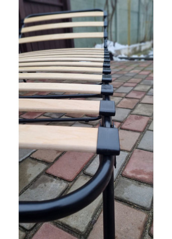 Розкладачка з матрацом 5 см та на ламелях "НОВА" Vista (366665744)