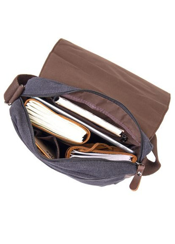 Сумка Текстильная Черная (20604) Vintage Текстильна Чорна (357490974)