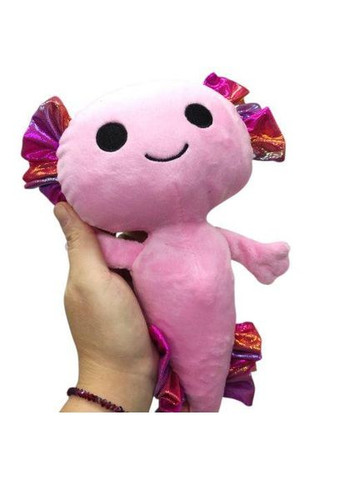 Мягкая игрушка "Аксолотль" (25 см) Копиця (368771563)