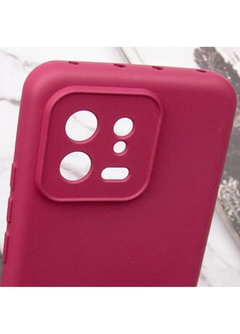 Чохол Silicone Cover Full Camera для Xiaomi 13 Lakshmi (383543726)