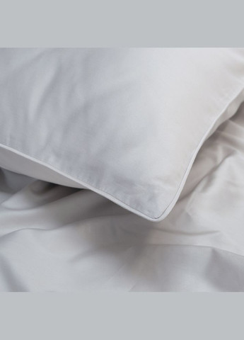 Простирадло на гумці з наволочками Lia gri сірий 160*200+50*70 (2) Penelope (303289903)