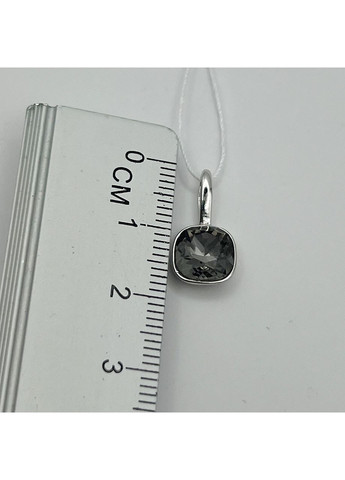 Кулон серебряный с дымчатым кварцем 1 г No Brand (369736777)