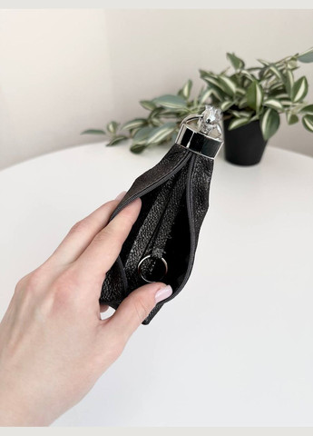 Ключниця шкіряна для звичайних ключів на блискавці з кільцем VI&VA (322399498)