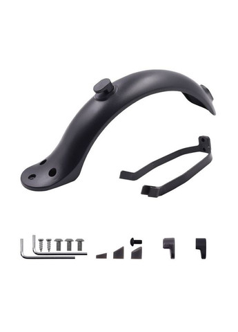 Заднє крило для електросамокату M365 та аналогів з додатковим кріпленням Xiaomi (337508443)