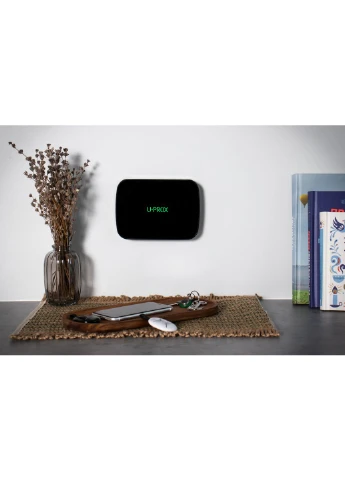 Интеллектуальный центр MPX LE Black, ethernet, wi-fi, 2 LTE, фотоверфикация, беспроводной, черный. U-Prox (387367106)