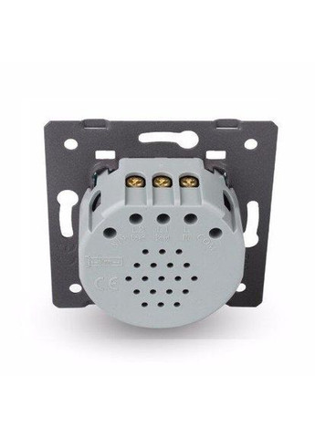 Механизм сенсорный выключатель 2 сенсора (VL-FC2-2G) Livolo (370970631)