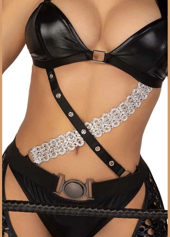 Эротический костюм кошечки-госпожи Mistress Kitty Leg Avenue (297394426)