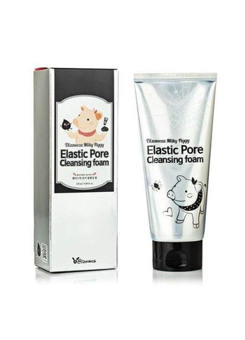 Пінка для вмивання та очищення пір Milky Piggy Elastic Pore Cleansing Foam, 120 мл Elizavecca (311666132)