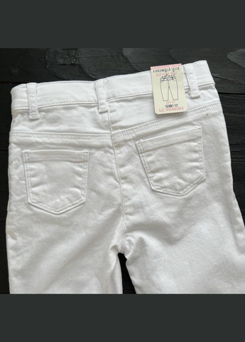 Белые демисезонные брюки LC Waikiki