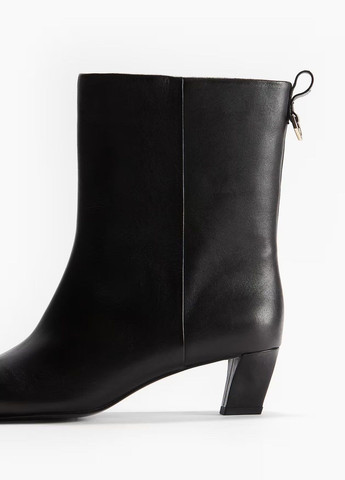 Черные демисезонная ботильоны H&M