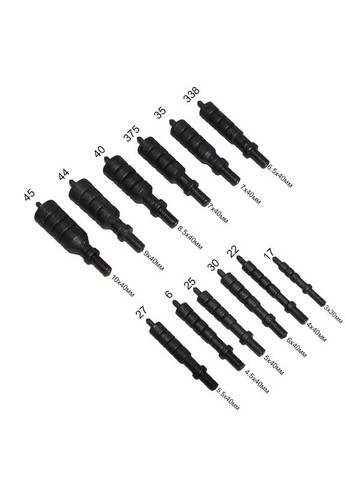 Набір для чищення зброї GK26 58 предметів у пластиковому кейсі 13 шт. Lesko (352012728)