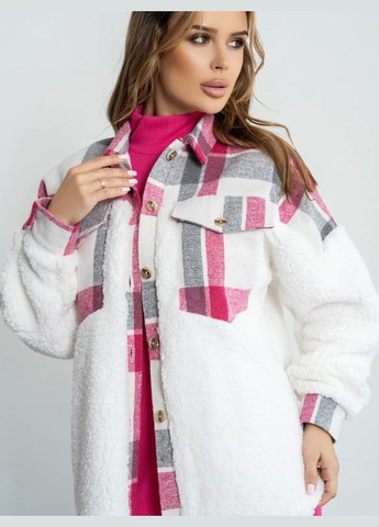 Рожевий зимовий жіночі сорочки ISSA PLUS SA-493