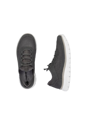 Сірі Літні кросівки чоловічі b6663-45 Rieker