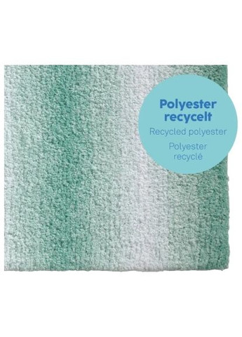 Коврик для ванной Ombre, зеленый нефрит, 65х55х3.7 см (23560) (00000027704) Kela Ombre, зелений нефрит, 65х55х3.7 см (23560) (366701758)