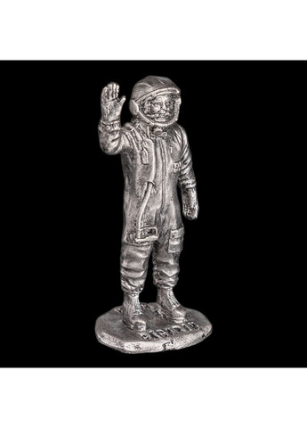 Статуетка Гагарин. Первый человек в космосе 6,5 см из металла и олова, коллекционный, антиквариат, подарок коллекционеру Artfactory (361858956)
