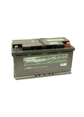 Акумулятор автомобільний (0185760002) Gigawatt 100А (370019244)