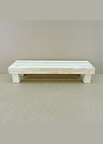 Подставка для цветов из дерева Визелла 18 бланже (ЦСТ-183101) No Brand (328227961)