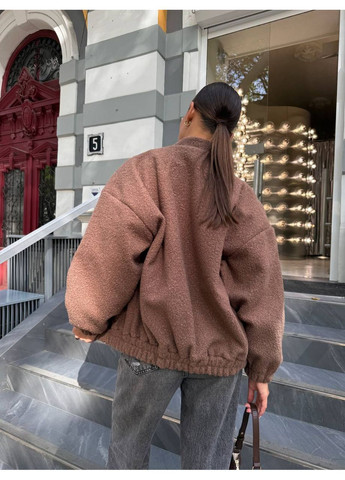 Куртка-бомбер жіноча Style Point пілот (авіатор) на блискавці (361679001)